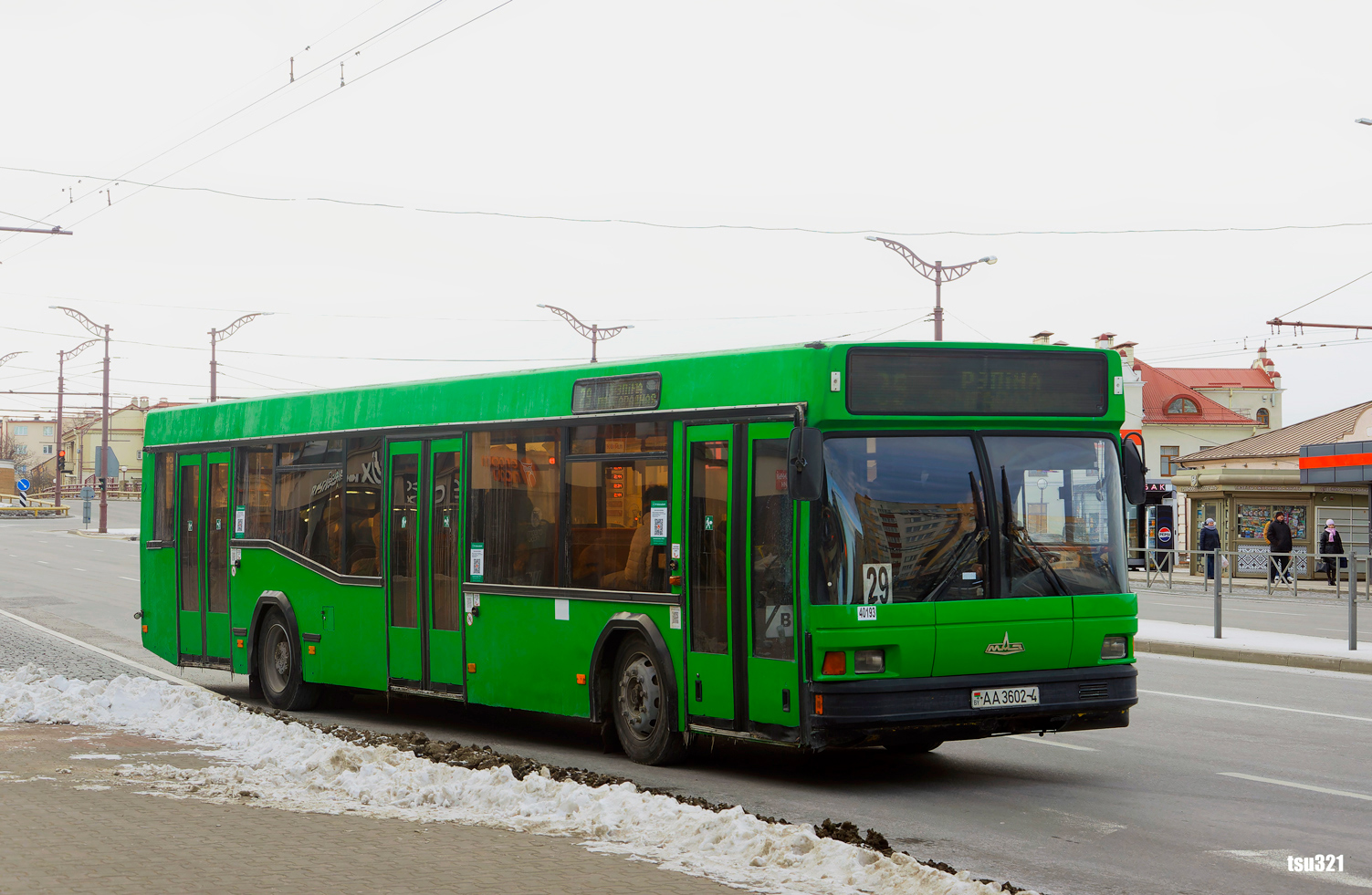 Гродненская область, МАЗ-103.065 № 040193