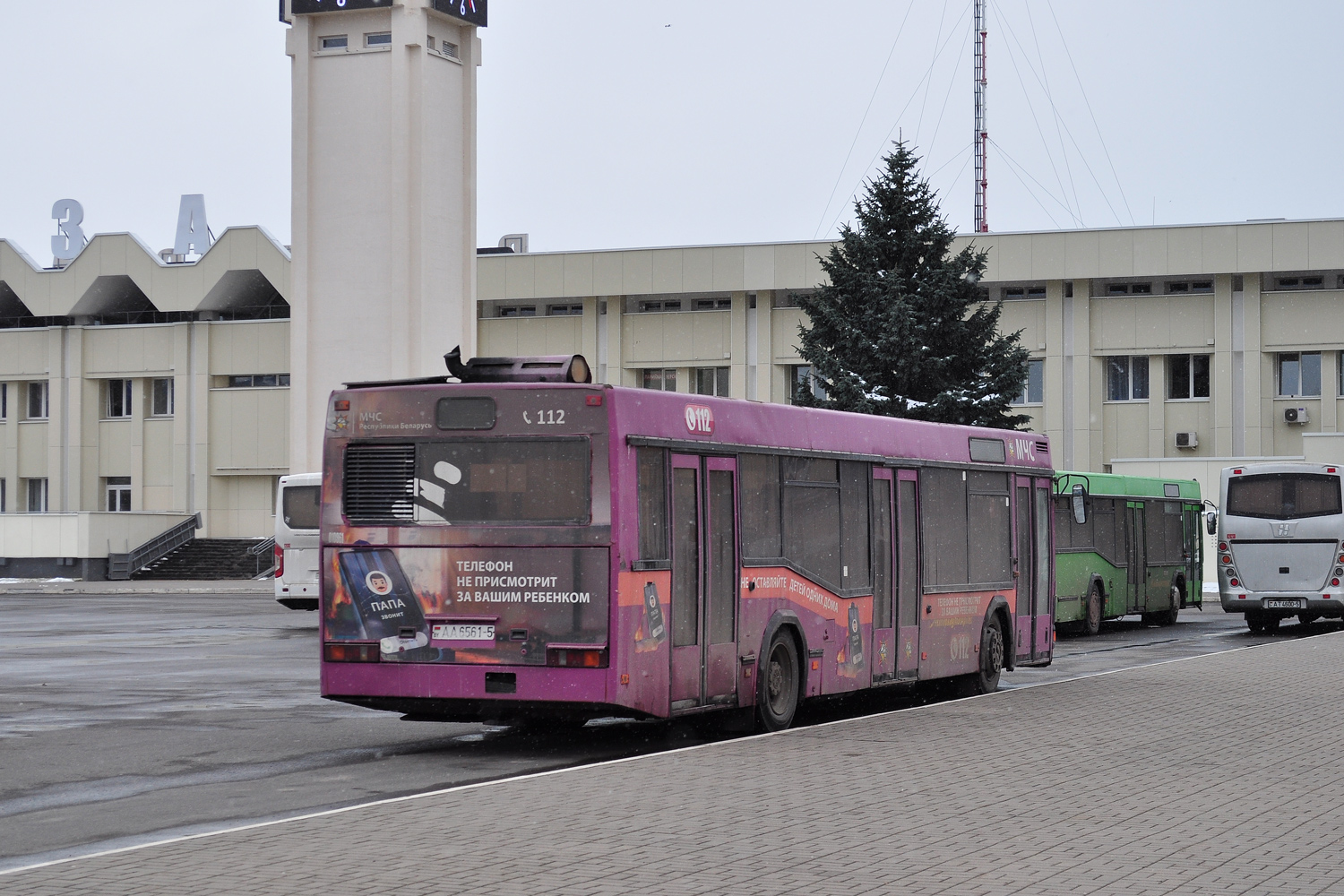 Минская область, МАЗ-103.075 № 010961 Минская область, МАЗ-103.075 № 010961