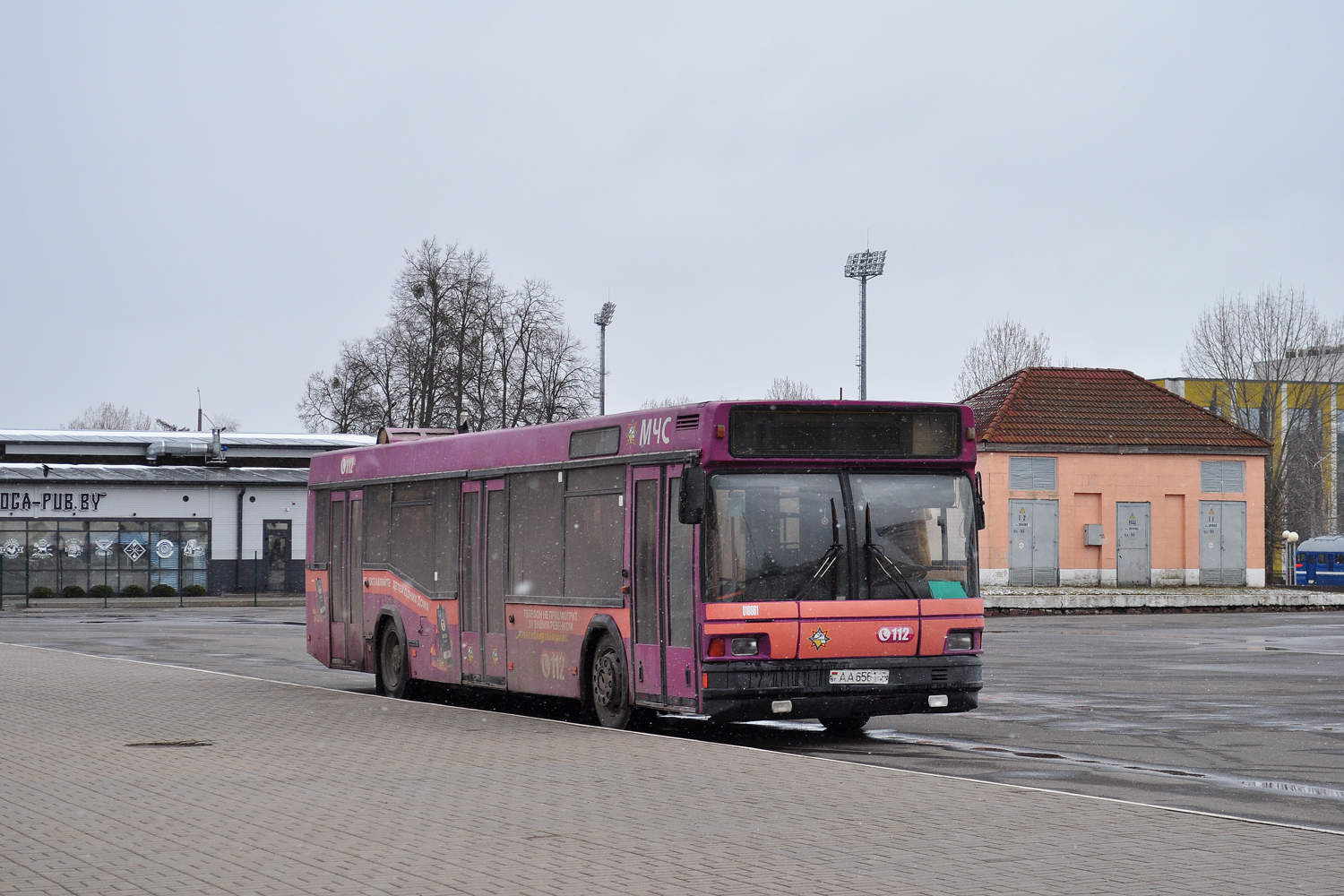 Минская область, МАЗ-103.075 № 010961 Минская область, МАЗ-103.075 № 010961