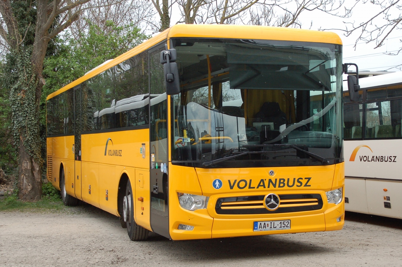 Венгрия, Mercedes-Benz Intouro III M № AA IL-152