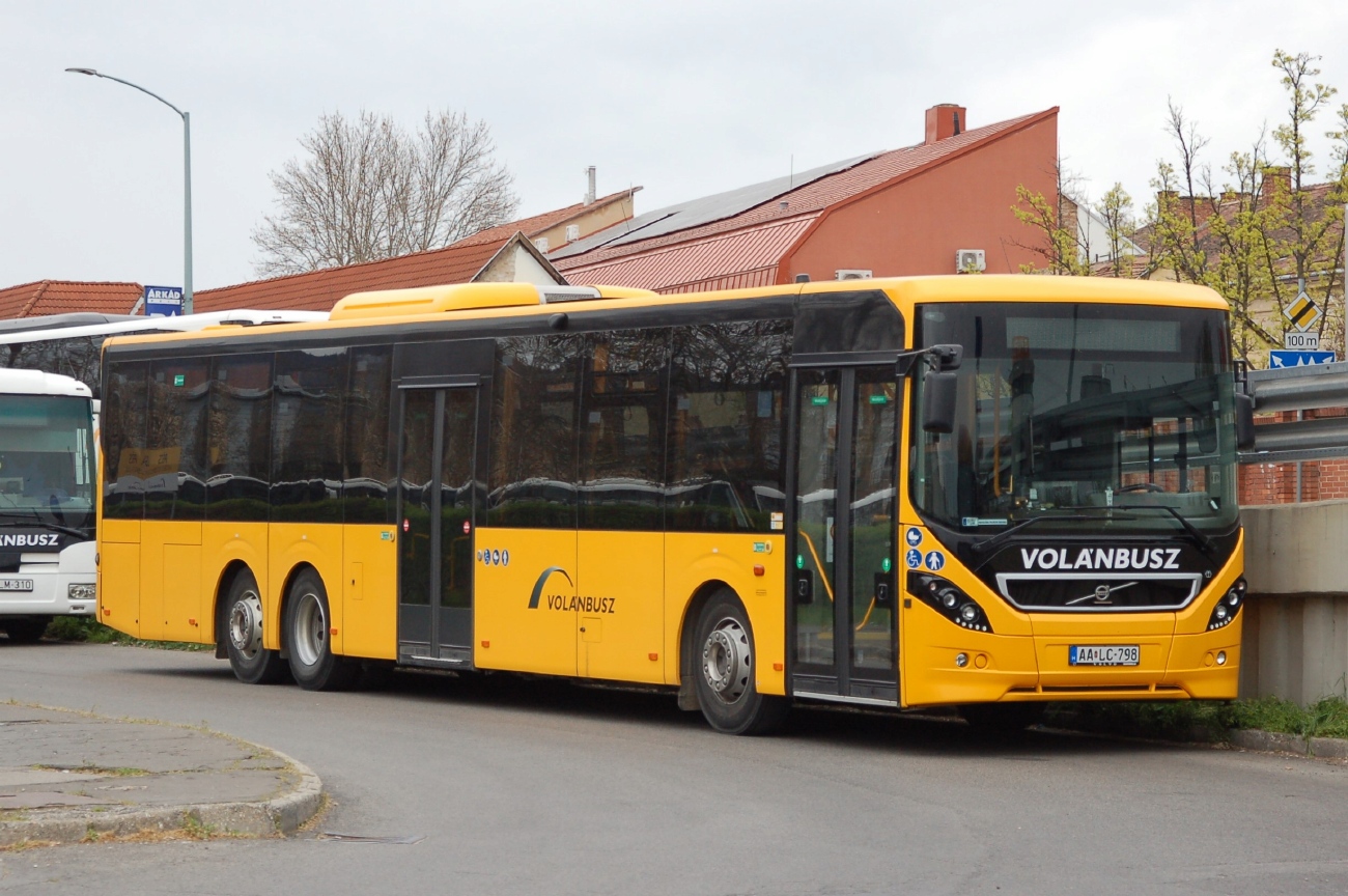 Maďarsko, Volvo 8900BLE č. AA LC-798