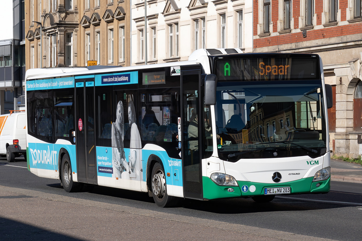 Saxony, Mercedes-Benz Citaro C2 Ü # 7400283
