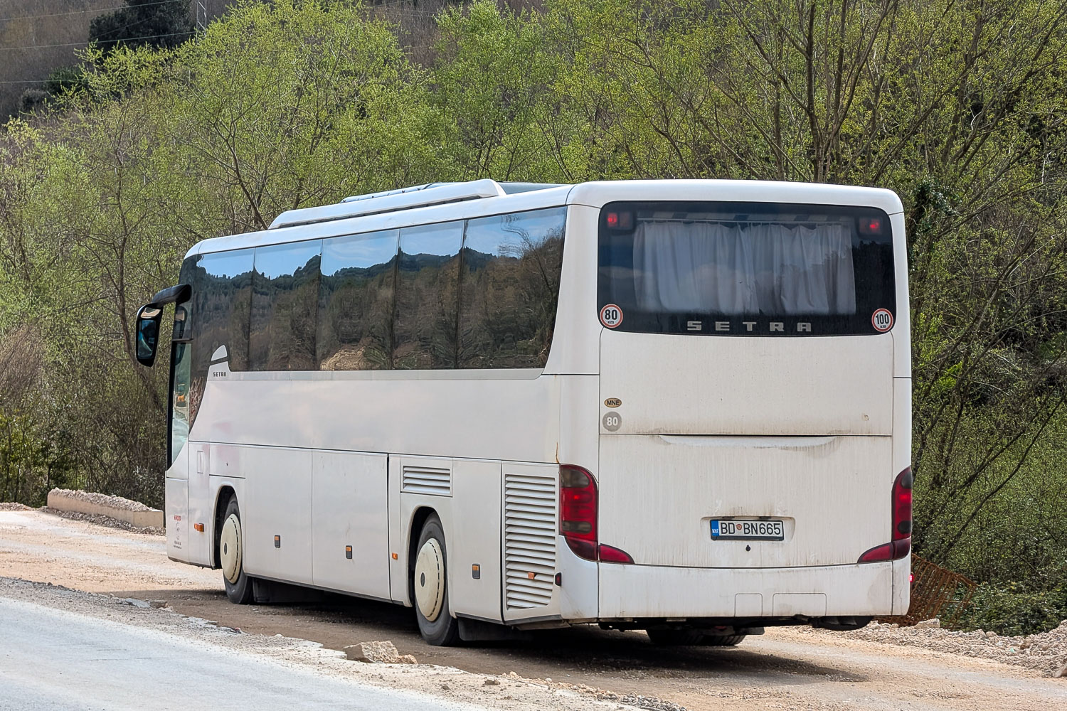 Černá Hora, Setra S415GT-HD č. BD BN665