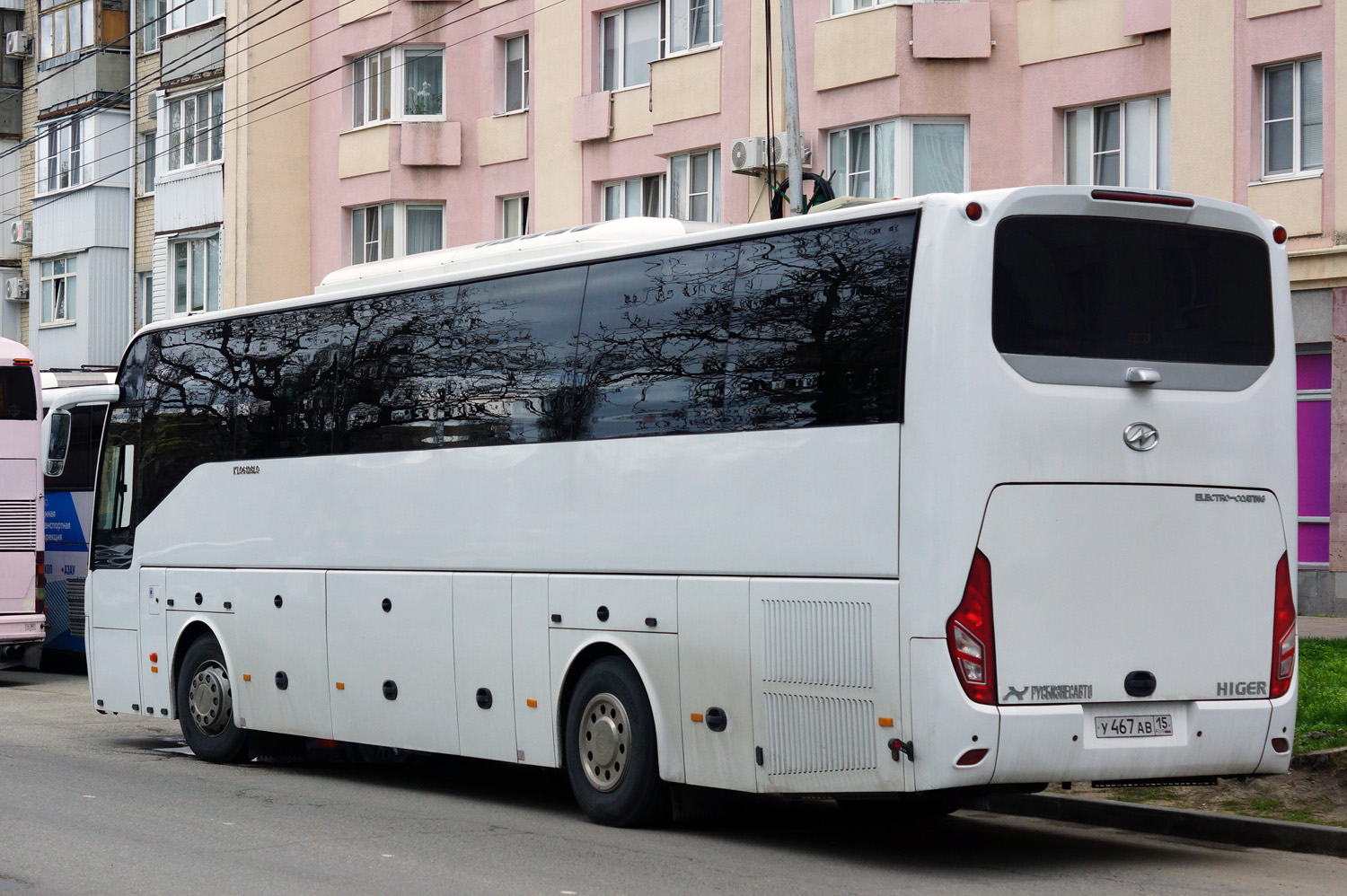 Северная Осетия, Higer KLQ6128LQ № У 467 АВ 15