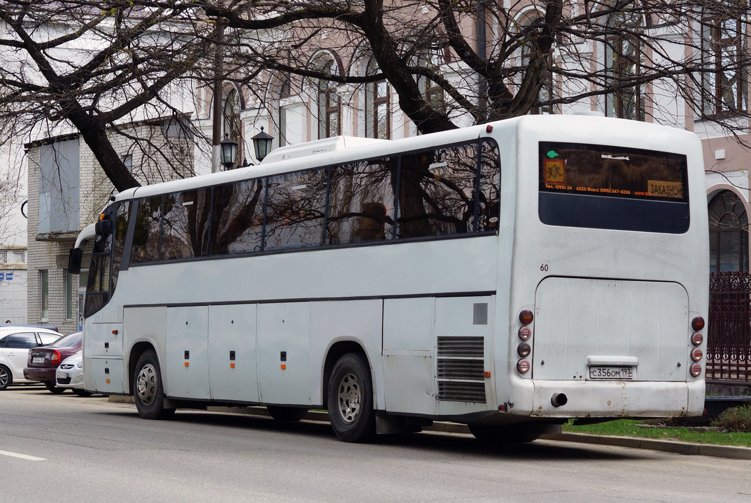 Краснодарский край, ГолАЗ-52911-11 № С 356 ОМ 193 Краснодарский край, ГолАЗ-52911-11 № С 356 ОМ 193