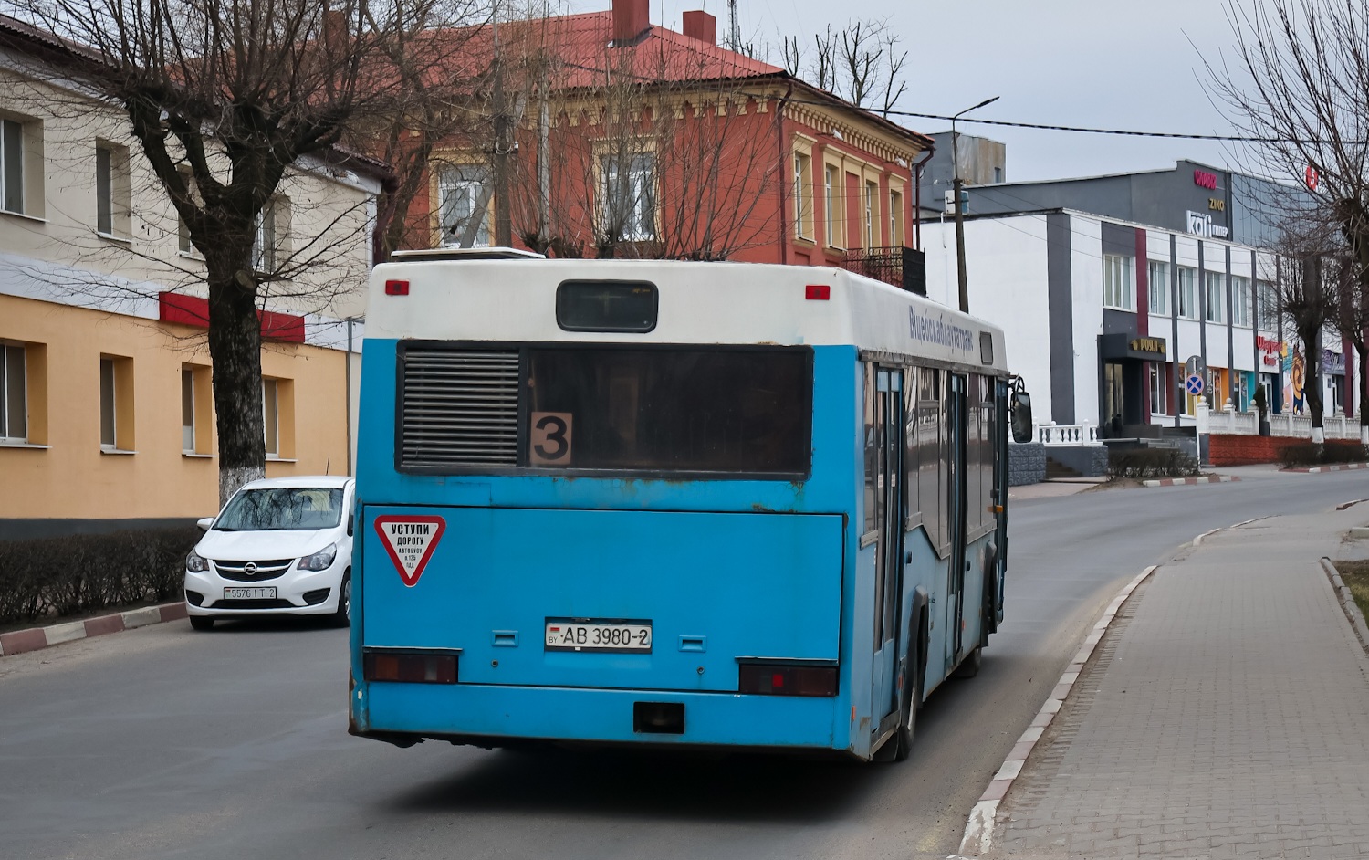 Витебская область, МАЗ-103.065 № АВ 3980-2