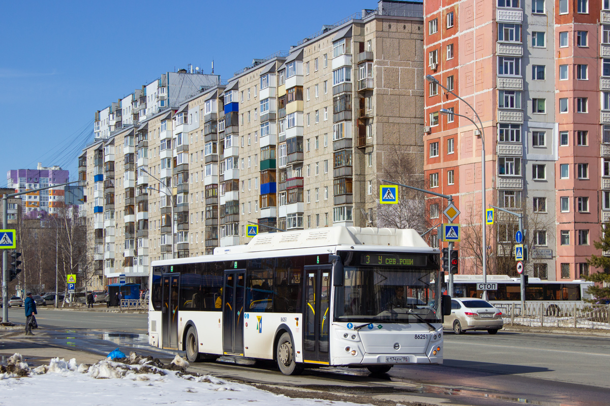 Ханты-Мансийский АО, ЛиАЗ-5292.67 (CNG) № 86251