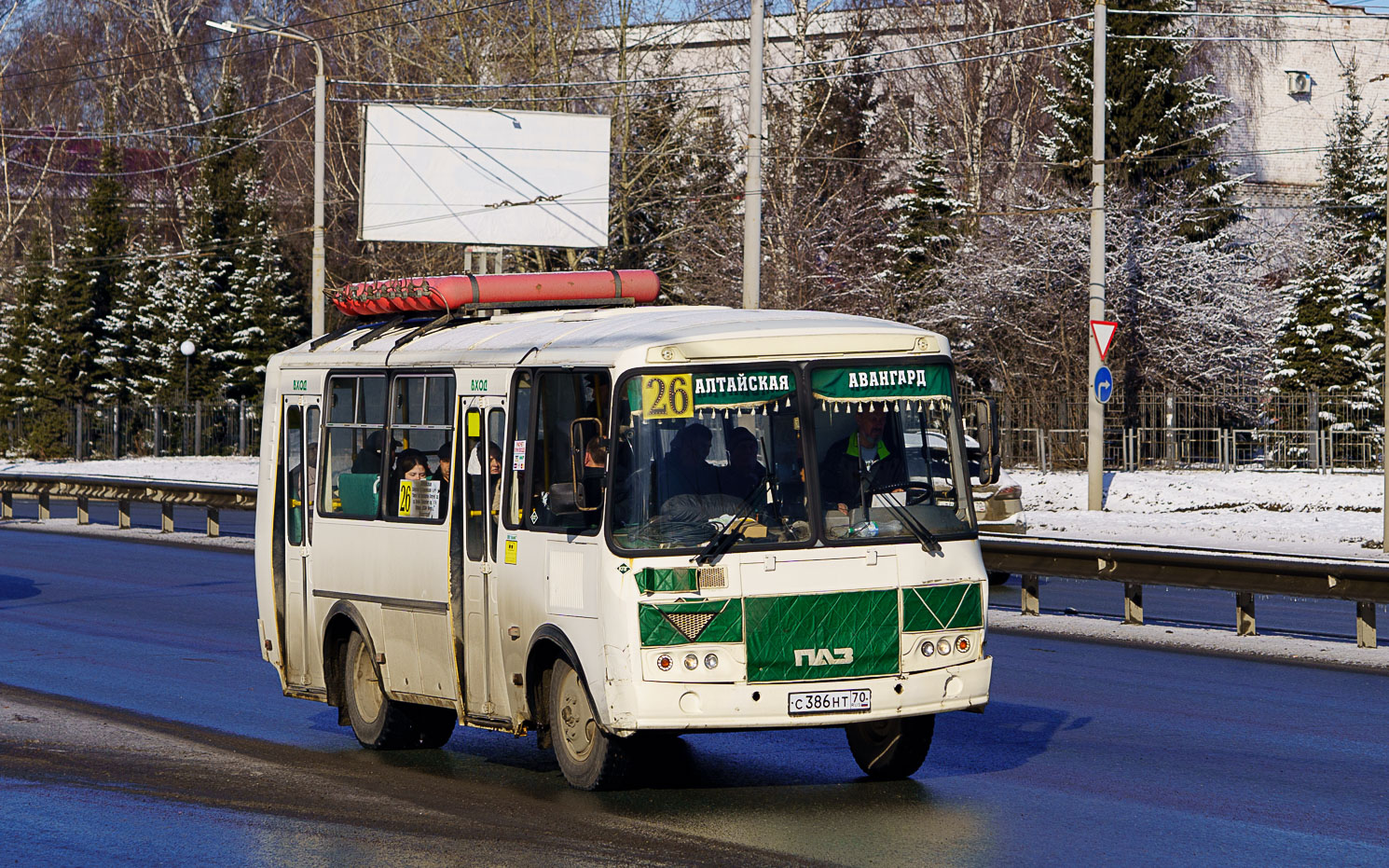 Томская область, ПАЗ-32054 № С 386 НТ 70