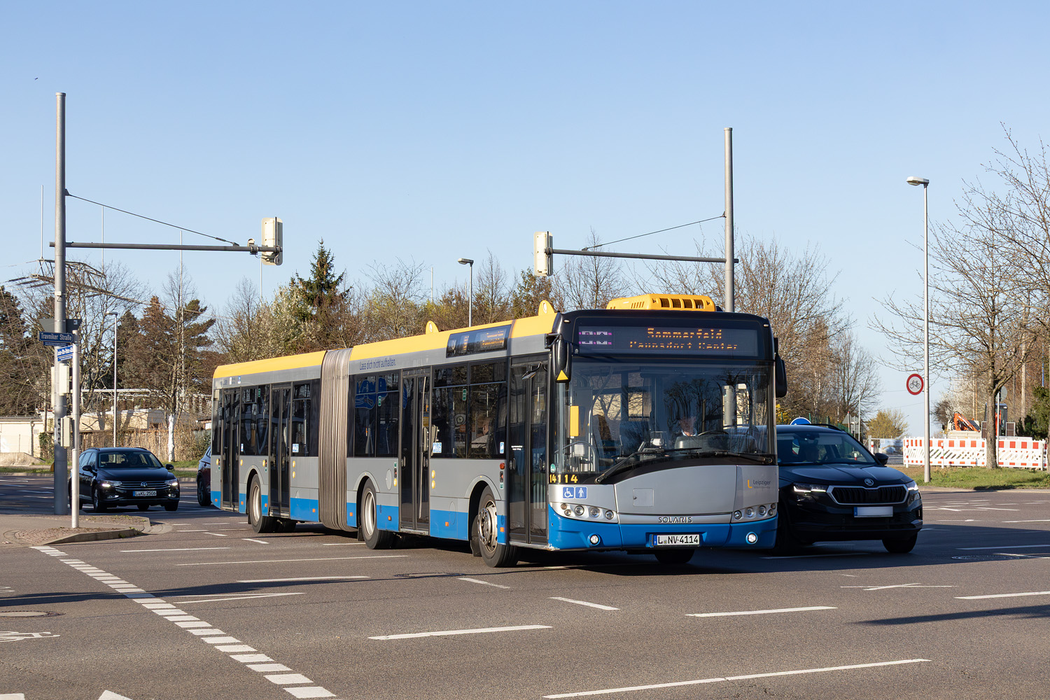 Саксония, Solaris Urbino III 18 № 14114