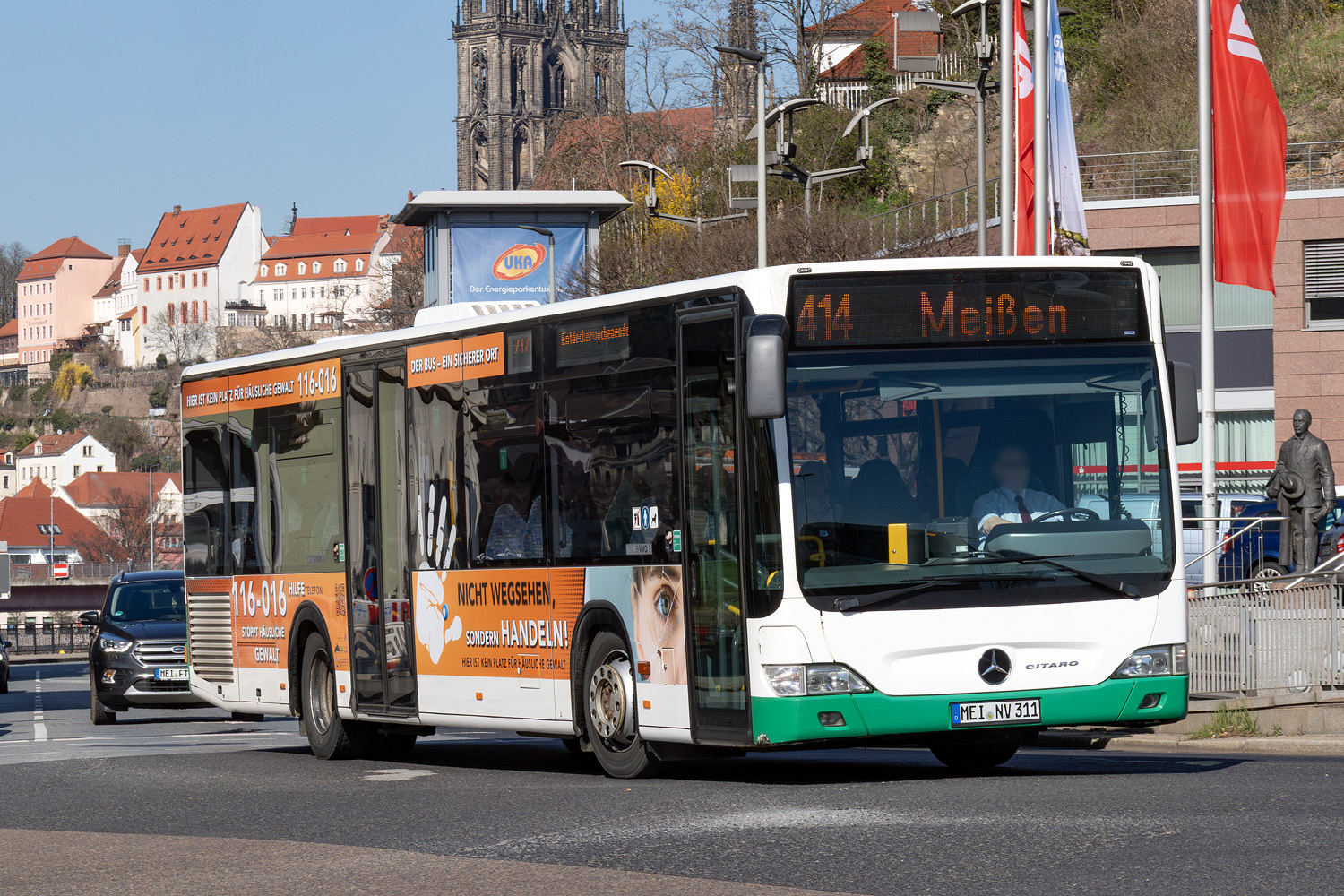 Саксония, Mercedes-Benz O530Ü Citaro facelift Ü № 7400311
