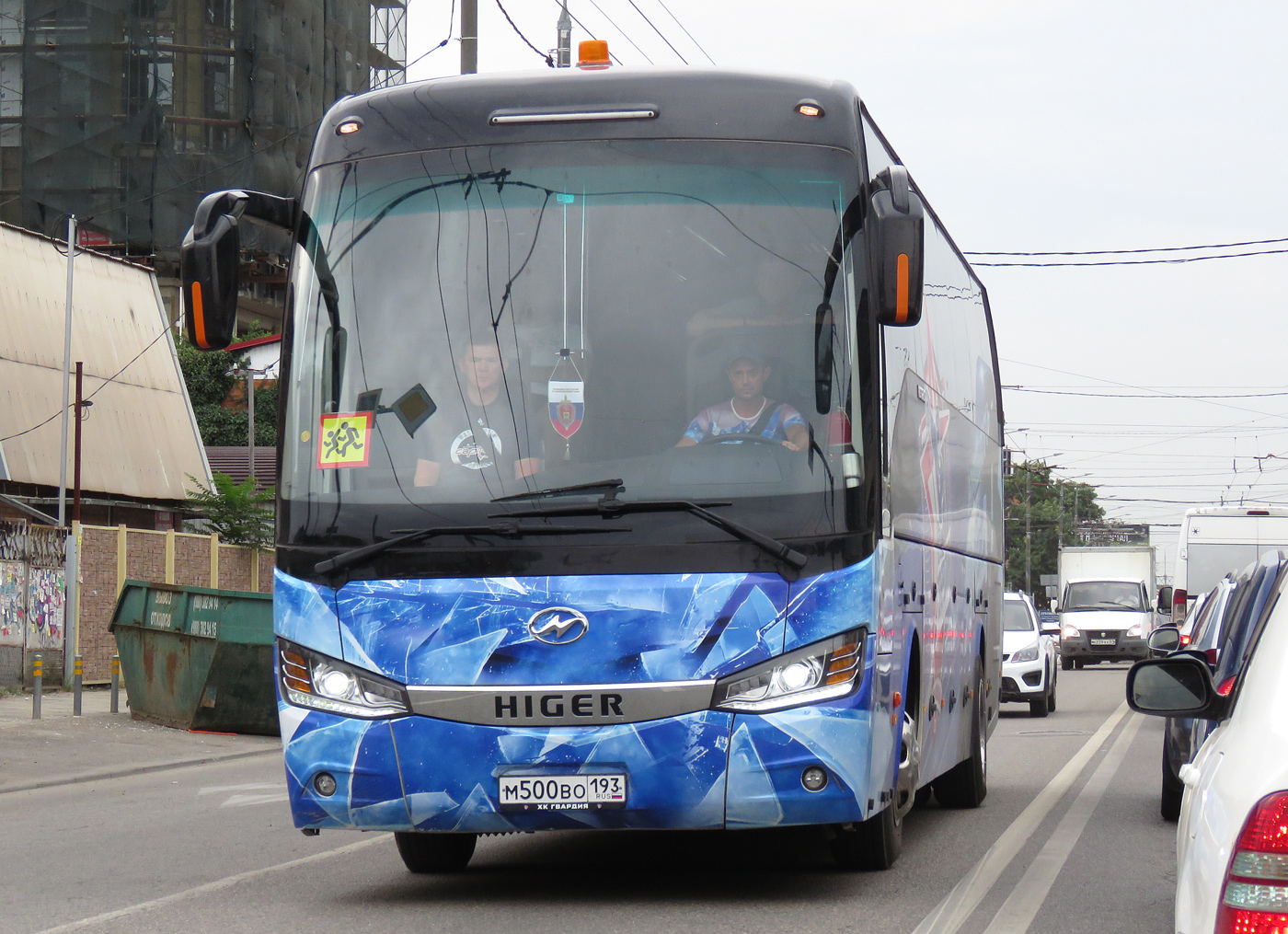 Краснодарский край, Higer KLQ6128LQ № М 500 ВО 193