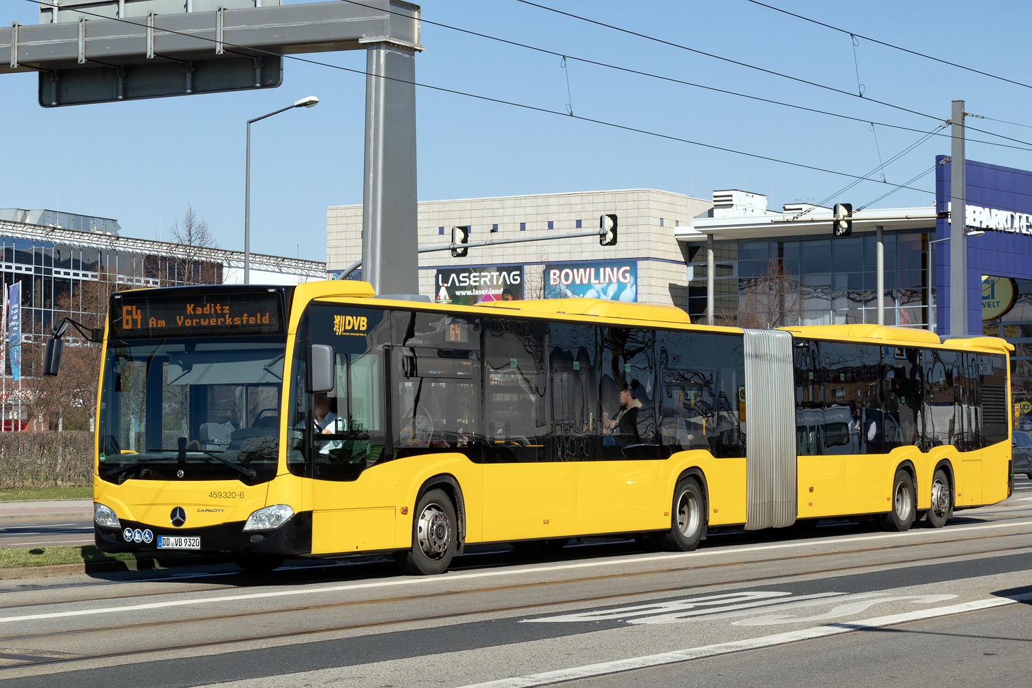 Саксония, Mercedes-Benz CapaCity L № 459 320-6