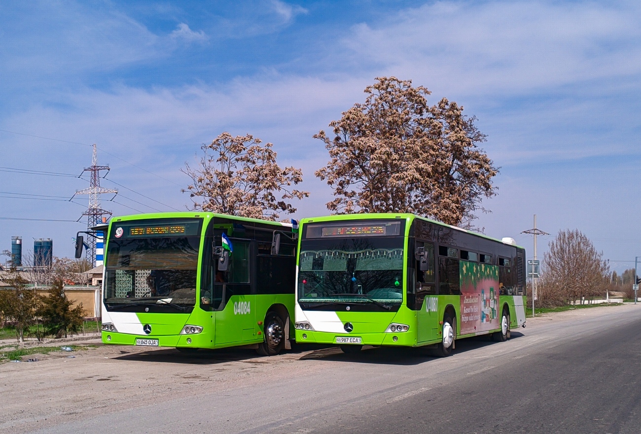 Узбекистан, Mercedes-Benz Conecto II № 04087