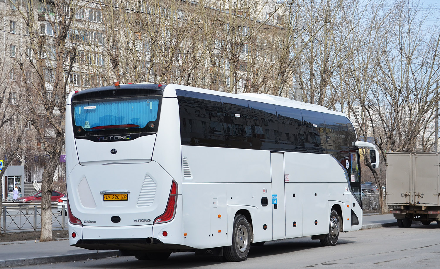 Тюменская область, Yutong C12PRO (ZK6128H) № АУ 226 72