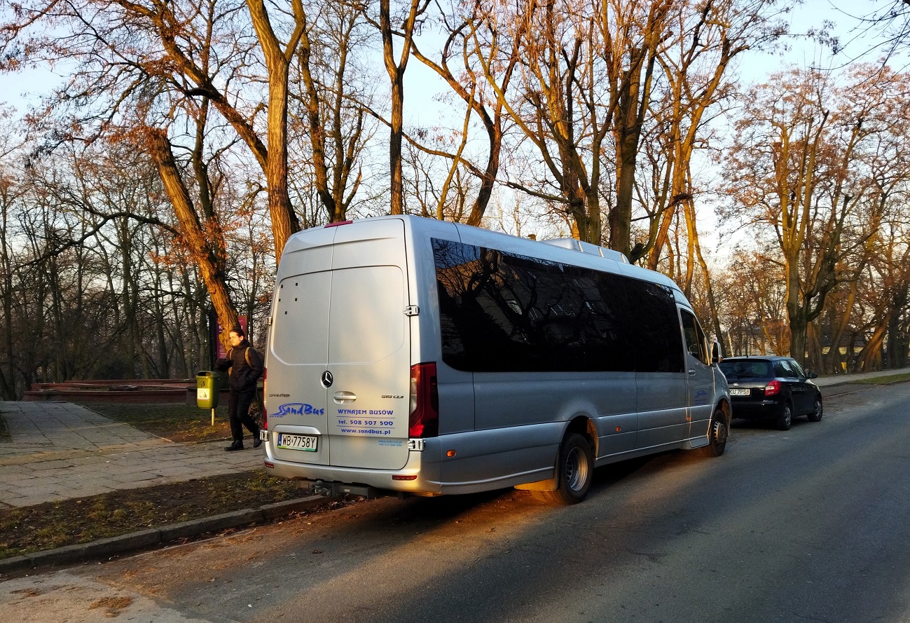 Польша, Mercus № WB 7758Y