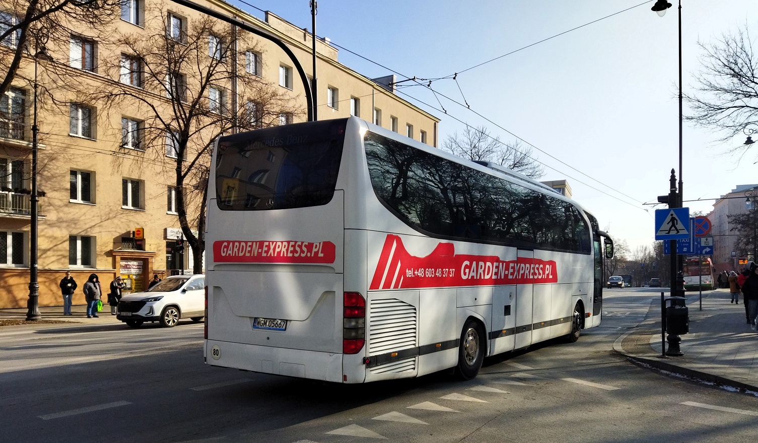 Польша, Mercedes-Benz O580-15RHD Travego № WGM 05667