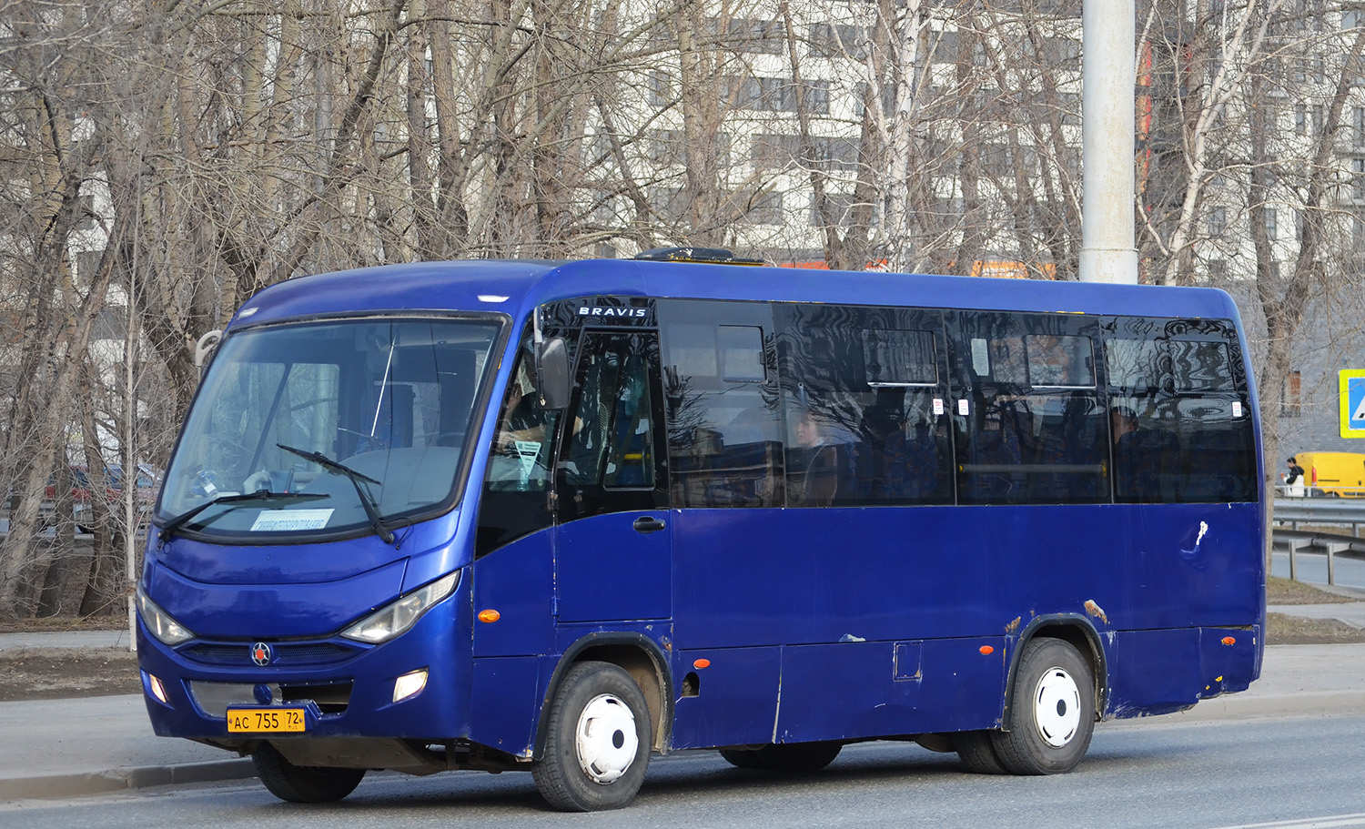 Тюменская область, Marcopolo Bravis 3297-20-01 № АС 755 72
