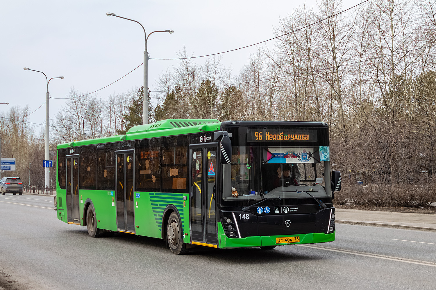 Тюменская область, ЛиАЗ-5292.65 № 148