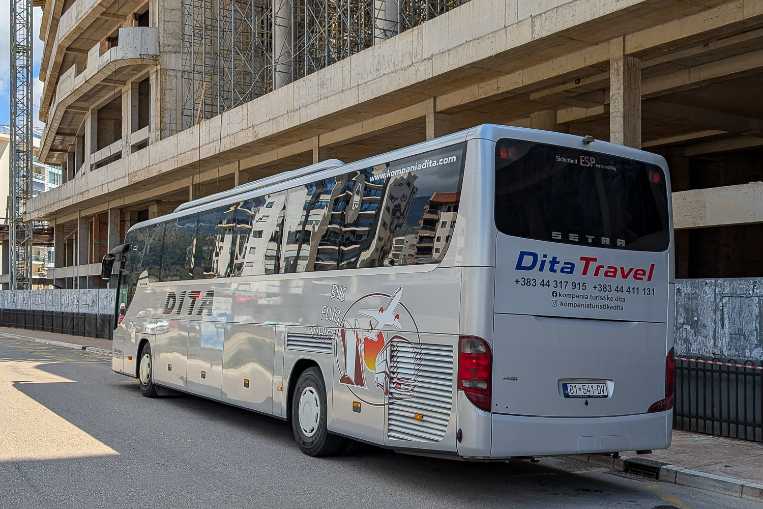 Косово, Setra S416GT-HD/2 № 01-541-DV