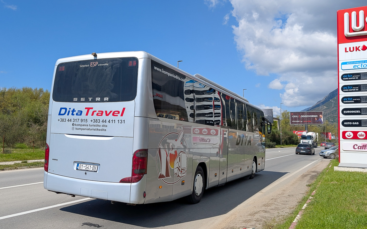 Косово, Setra S416GT-HD/2 № 01-541-DV