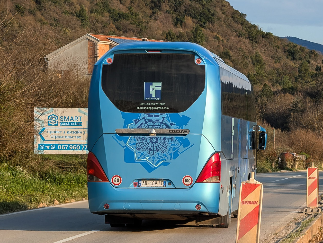 Албания, Neoplan P14 N1216HD Cityliner № AB-189IT