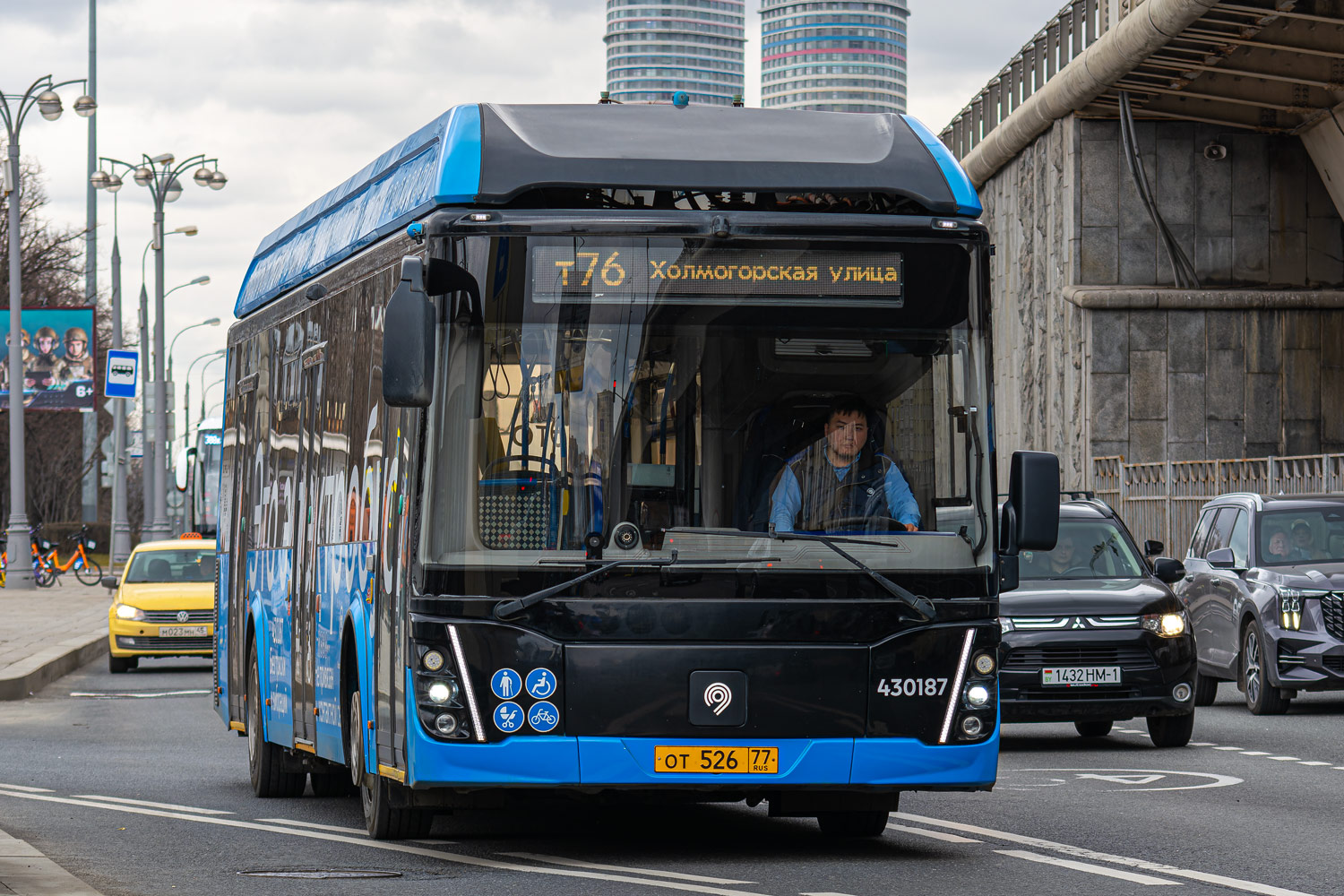 Москва, ЛиАЗ-6274 № 430187