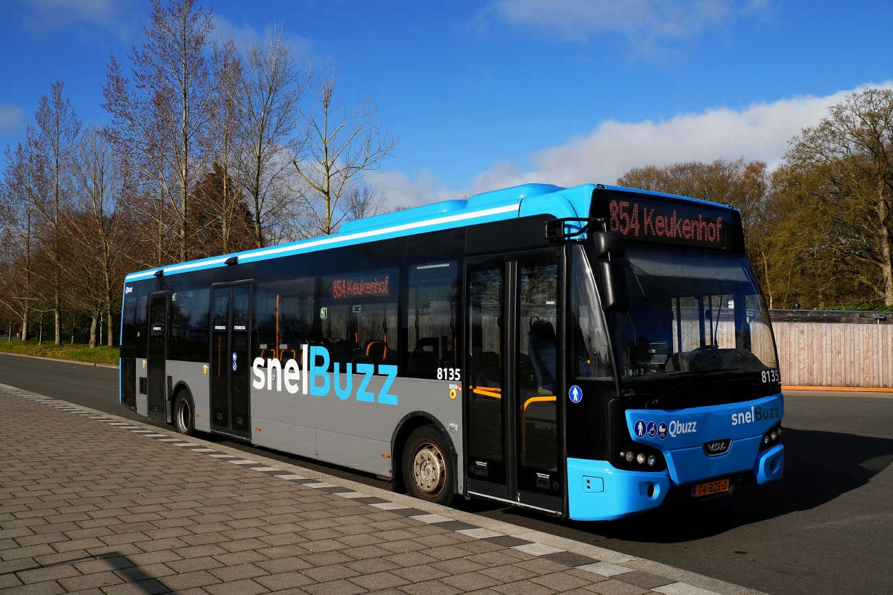 Нидерланды, VDL Citea LLE-120.255 № 8135