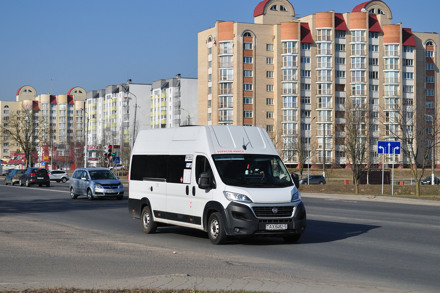 Минская область, FIAT Ducato № АХ 6482-5