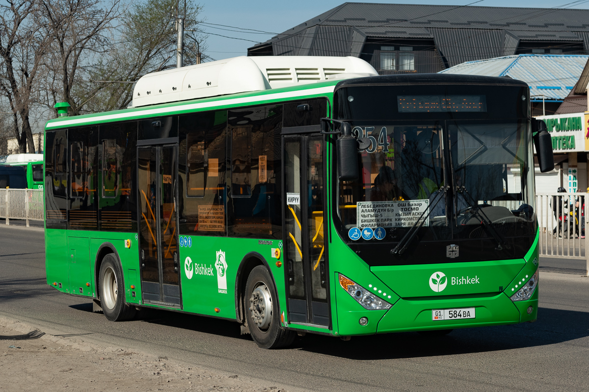 Кыргызстан, Zhong Tong LCK6105HGC Fashion № 01 584 BA