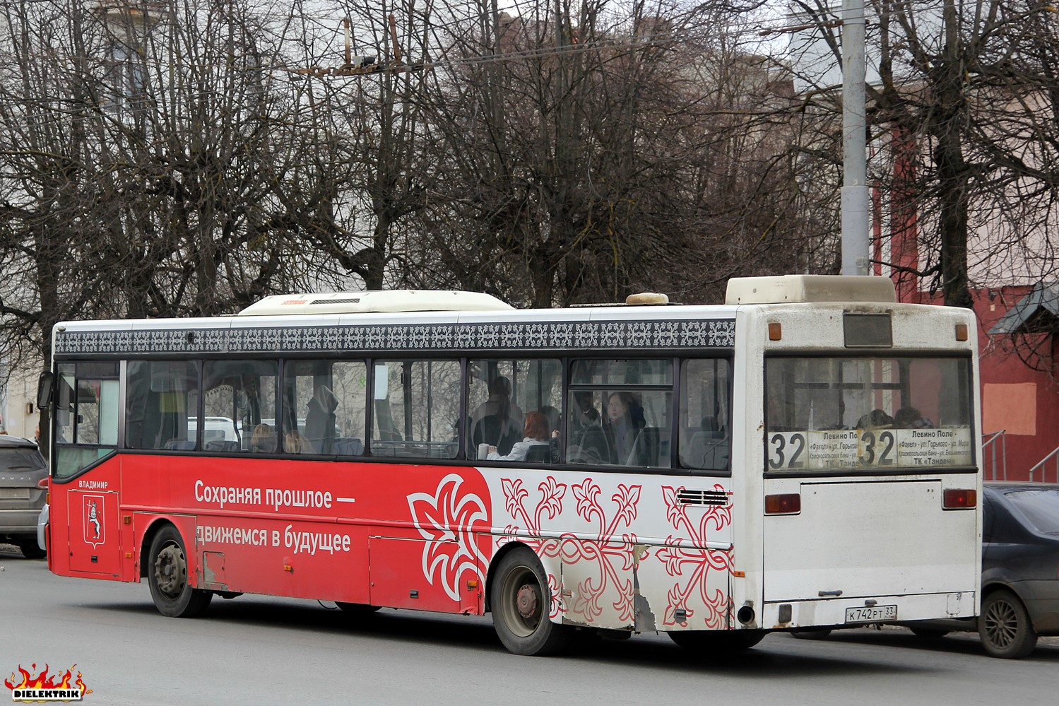 Владимирская область, Mercedes-Benz O405 № К 742 РТ 33