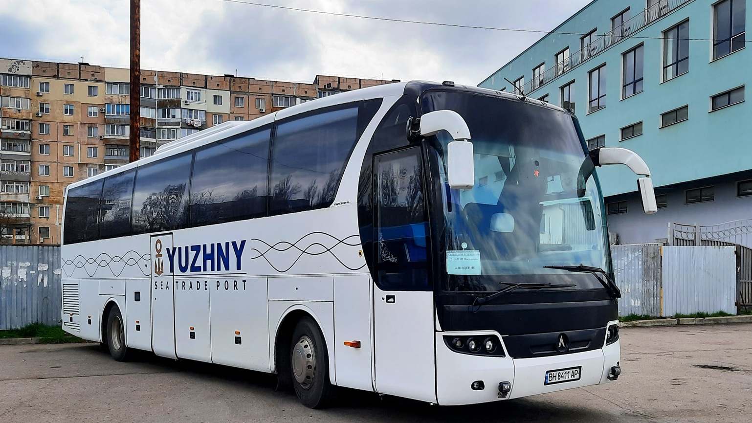 Одесская область, ЛАЗ-5208ML "НеоЛАЗ" № BH 8411 AP