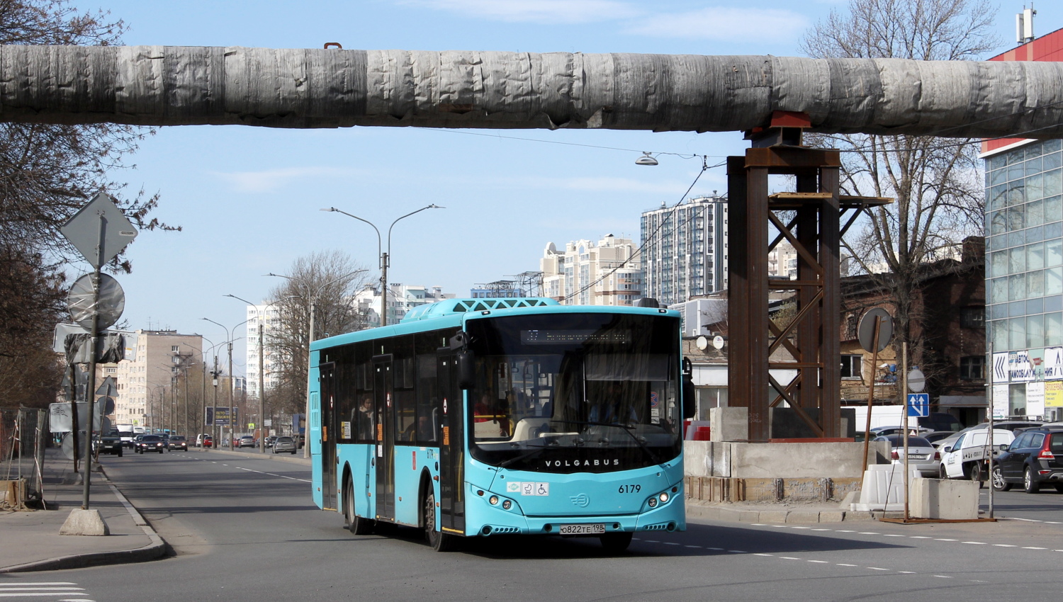 Санкт-Петербург, Volgabus-5270.G2 (LNG) № 6179