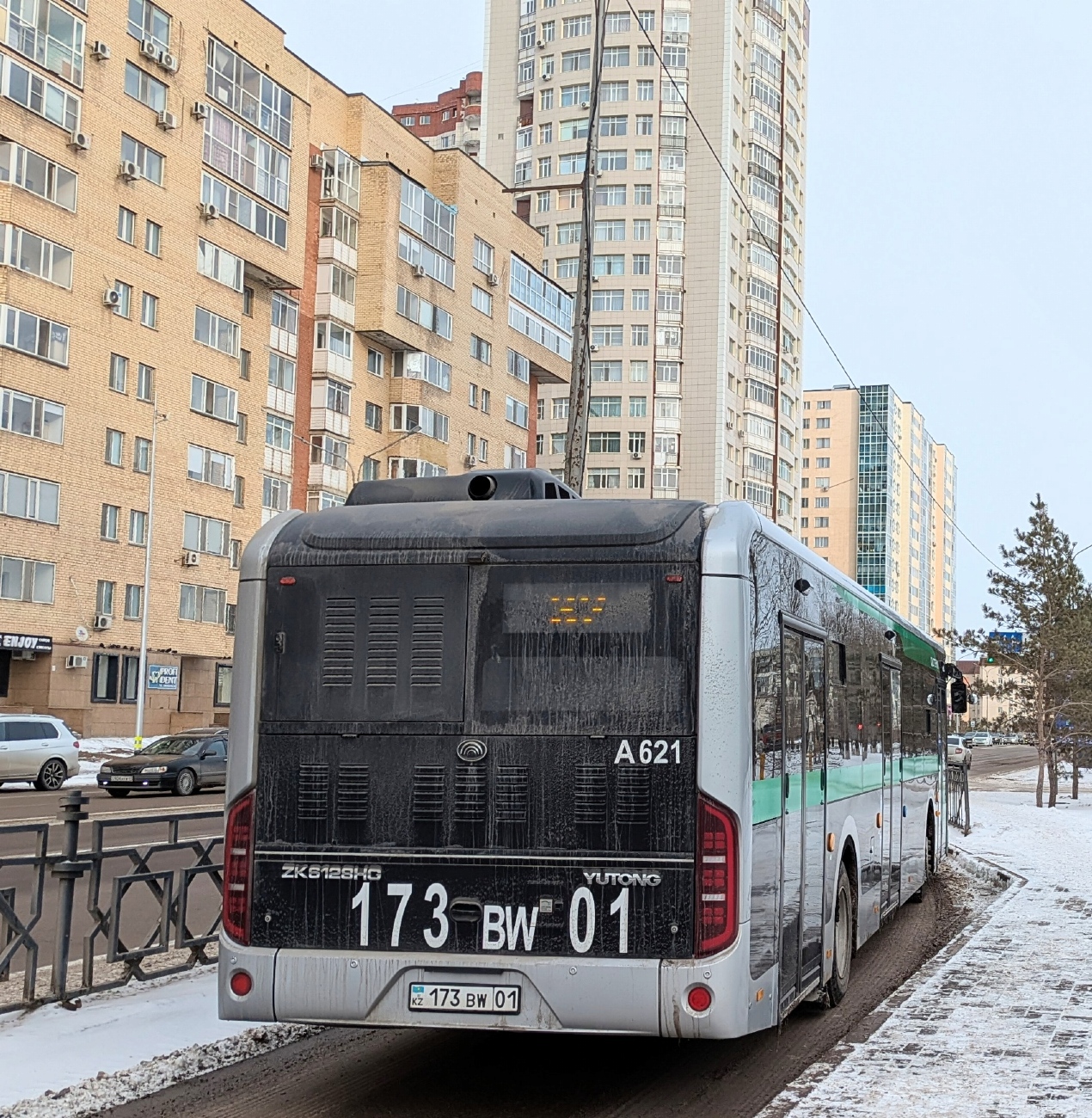 Астана, Yutong ZK6128HG (QazTehna) № A621