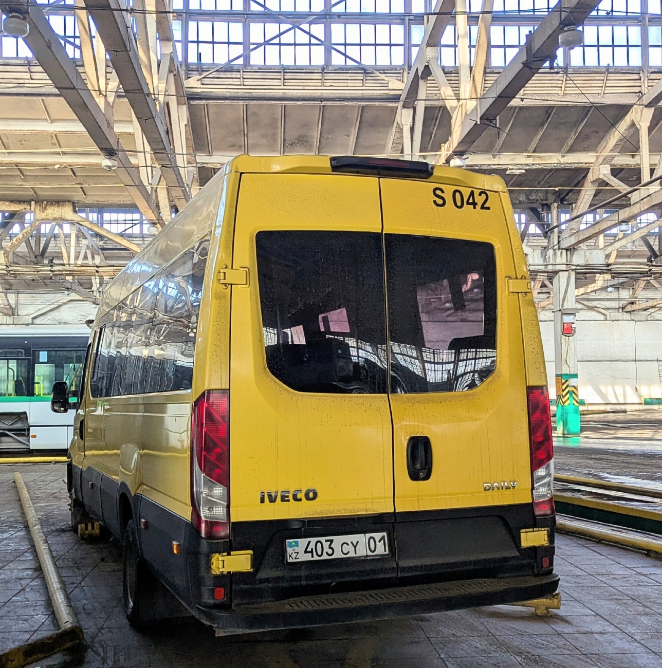 Астана, IVECO Daily 50C15V (СарыаркаАвтоПром) № S042