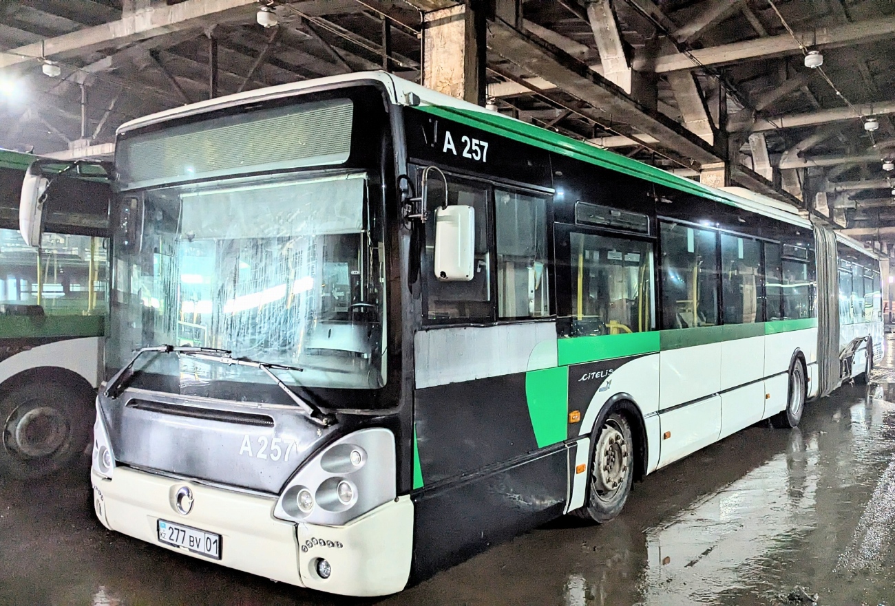 Астана, Irisbus Citelis 18M № A257