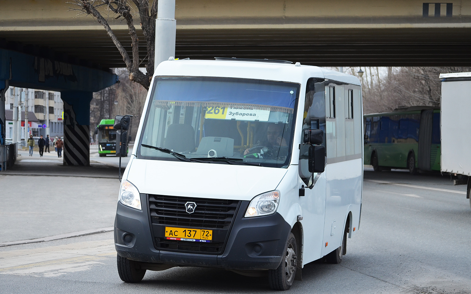 Тюменская область, Луидор-2250DS (ГАЗ Next) № АС 137 72