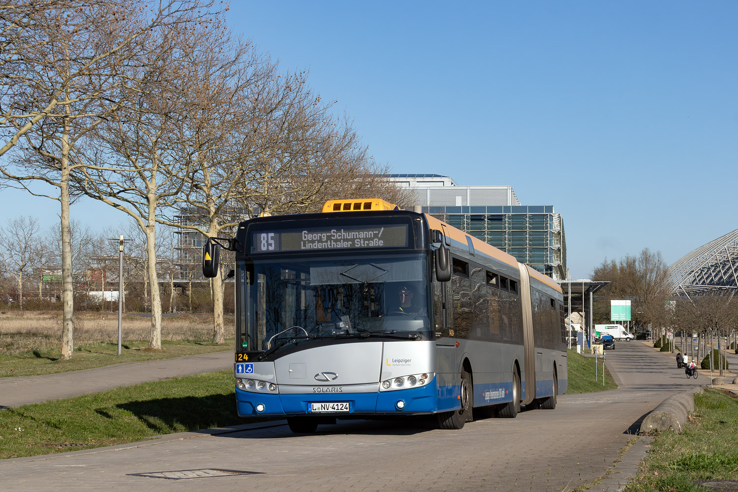 Саксония, Solaris Urbino III 18 № 14124