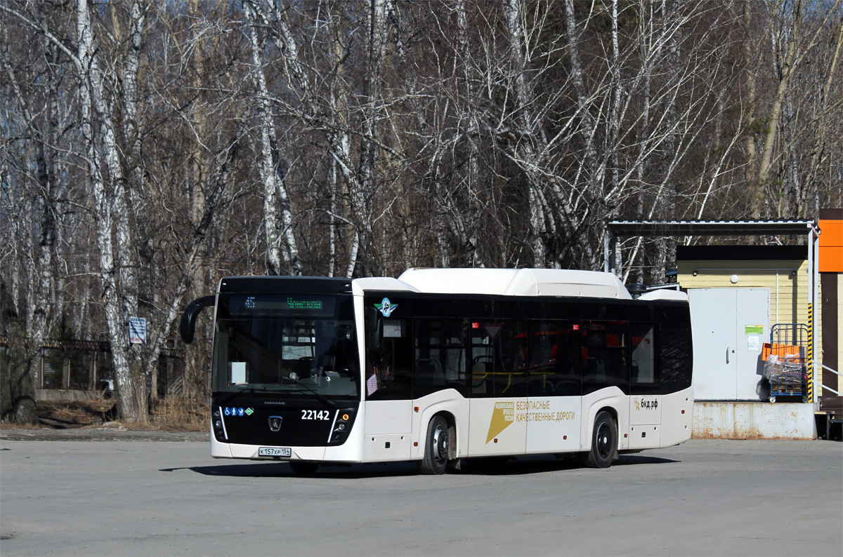 Новосибирская область, НефАЗ-5299-40-57 (CNG) № 22142