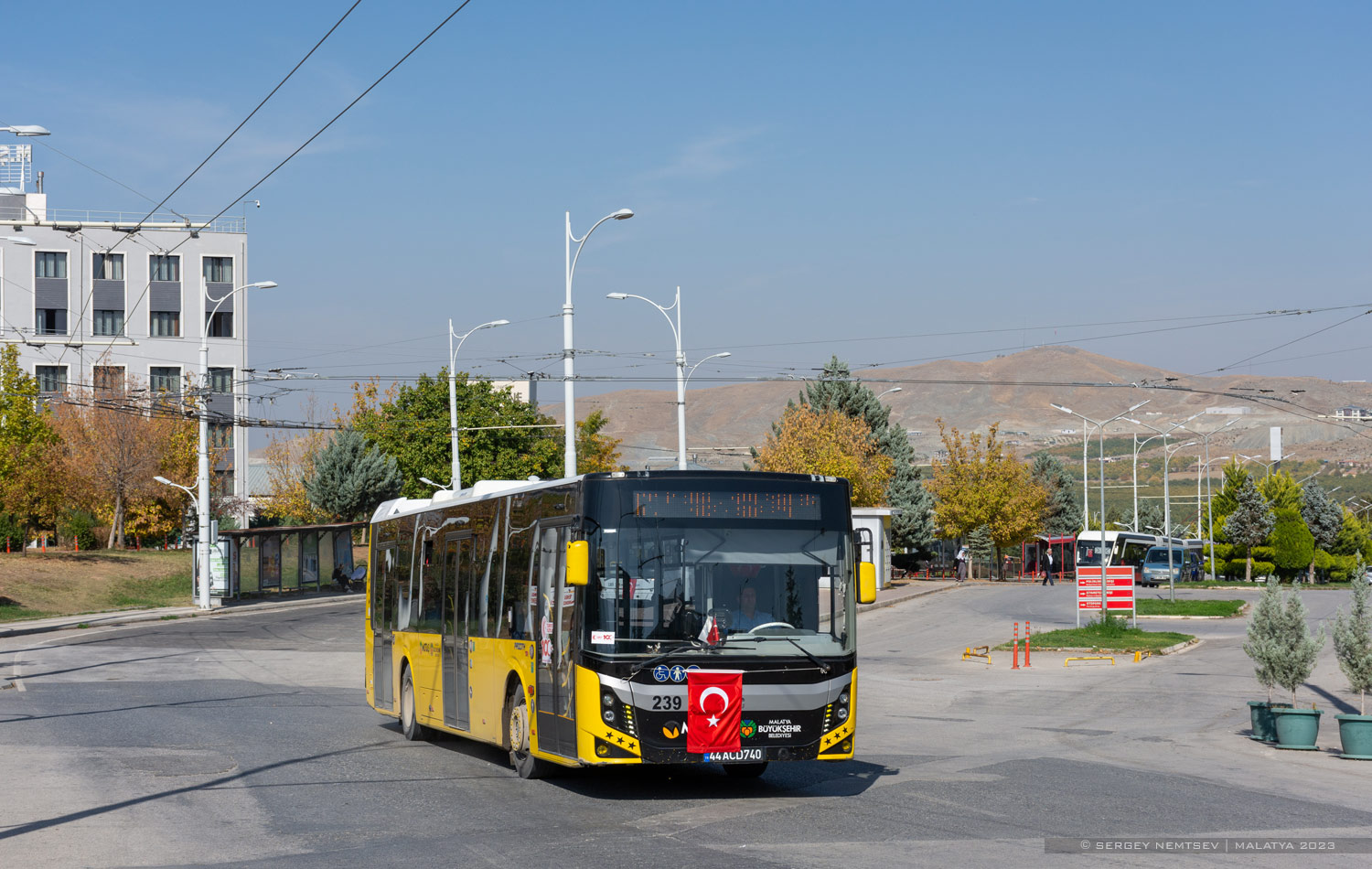 Турция, BMC Procity II 12LF № 239