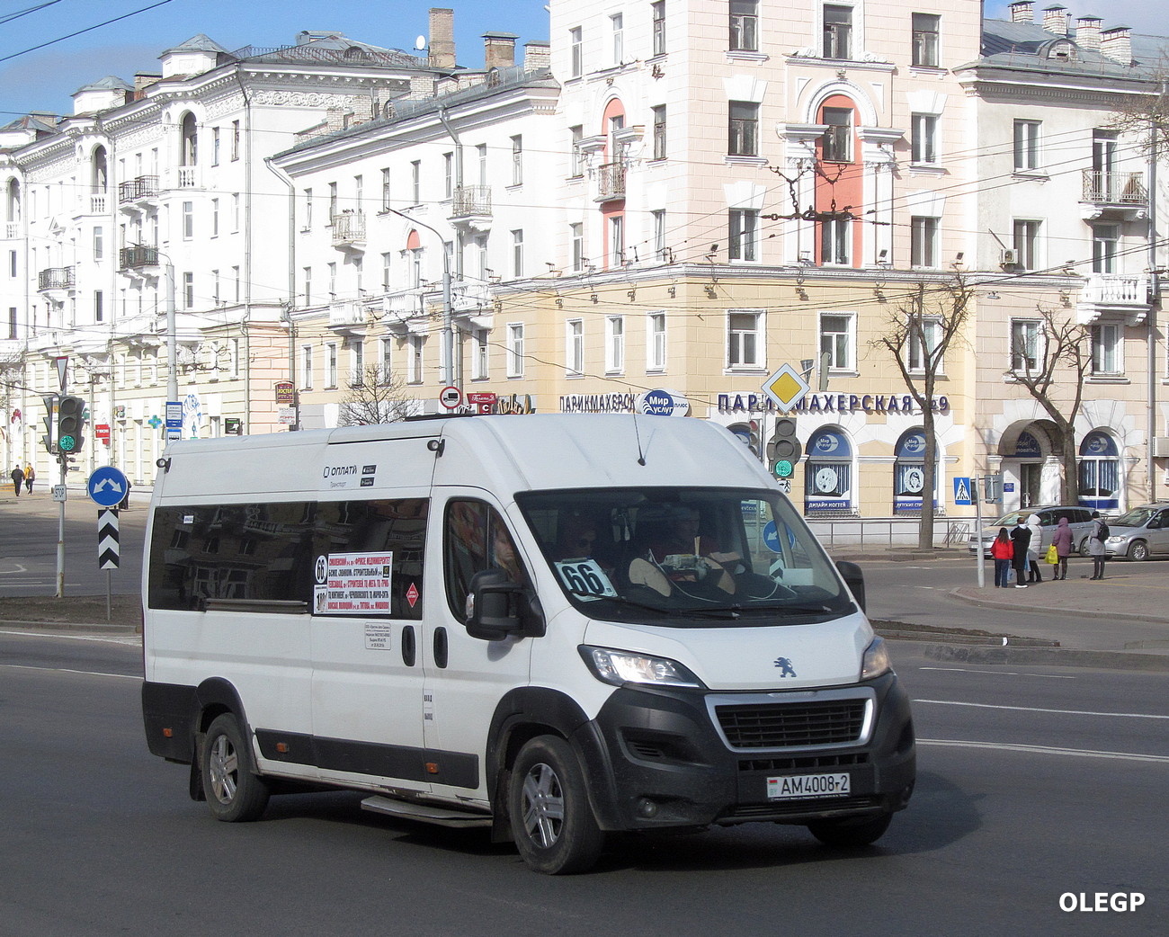 Витебская область, Peugeot Boxer № АМ 4008-2