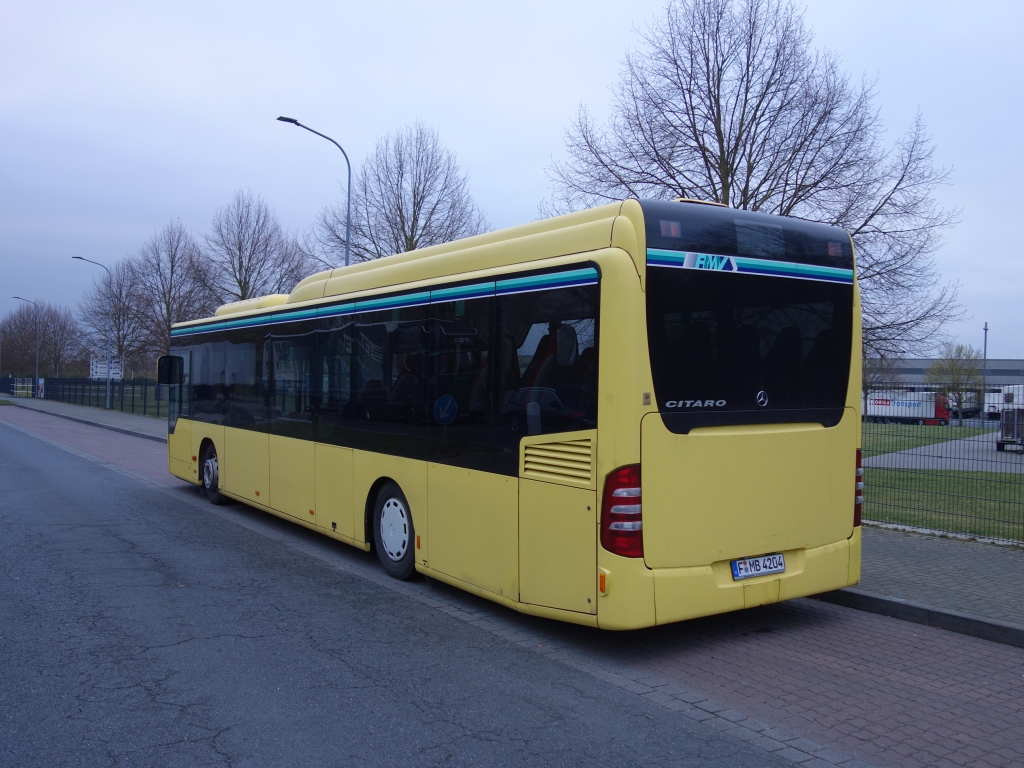 Гессен, Mercedes-Benz O530LE Citaro facelift LE № F-MB 4204