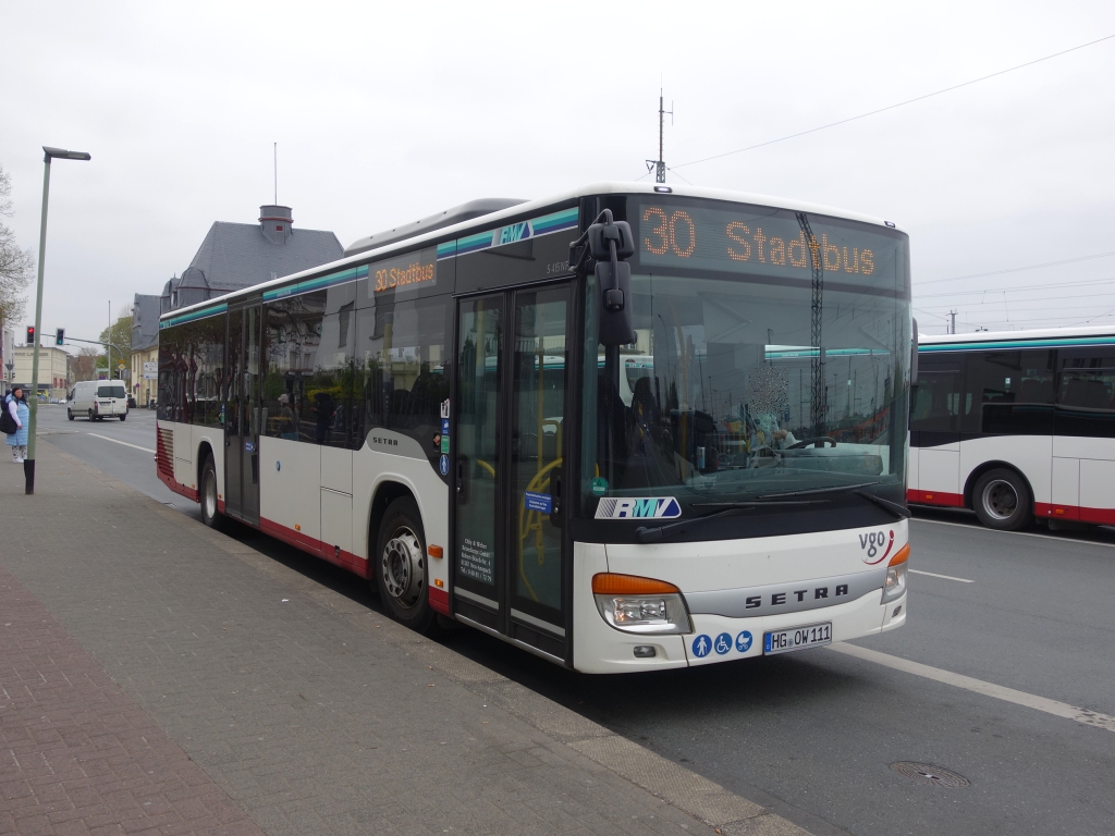 Гессен, Setra S415NF № HG-OW 111