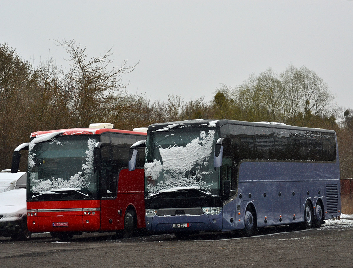 Волынская область, Van Hool № SB 12D