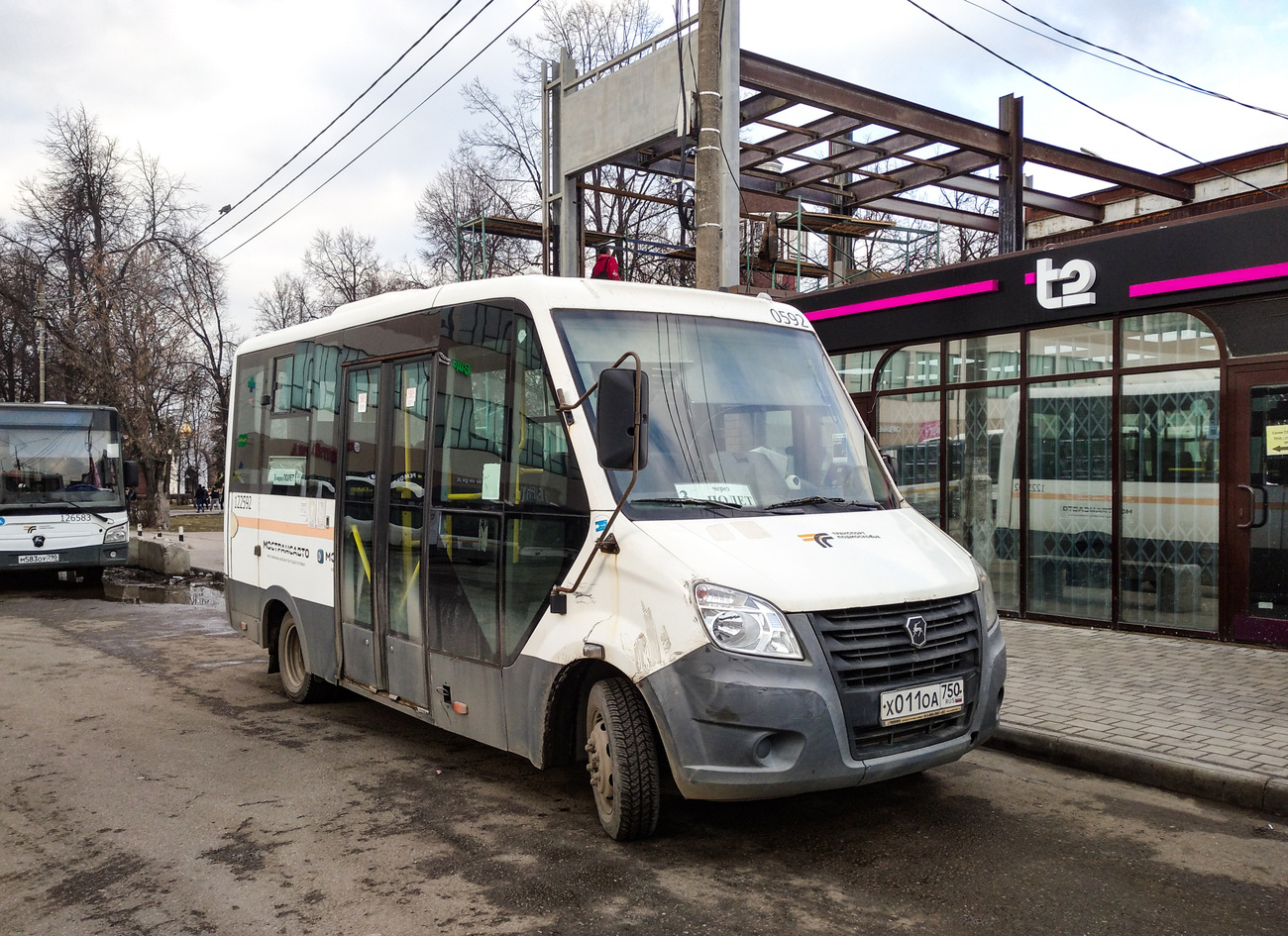 Московская область, ГАЗ-A64R42 Next № 121592