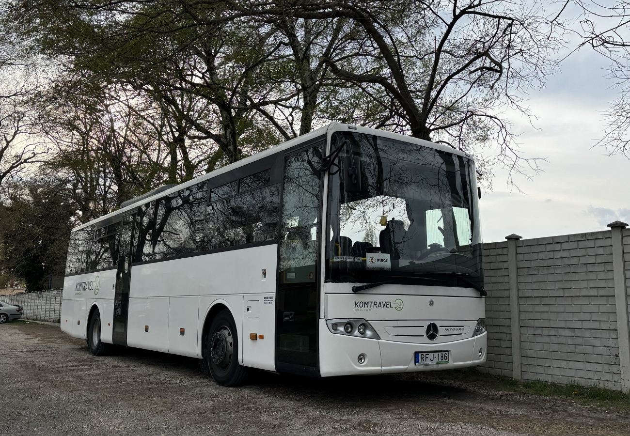 Венгрия, Mercedes-Benz Intouro II № RFJ-186