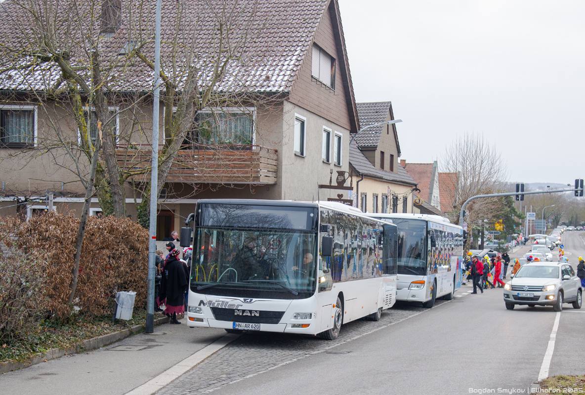 Баден-Вюртемберг, MAN A37 Lion's City NL293 № HN-AR 620