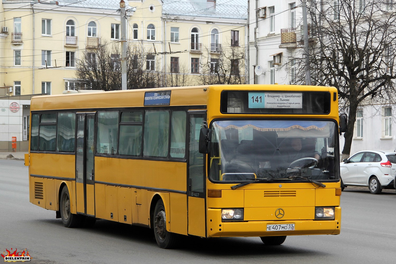 Владимирская область, Mercedes-Benz O407 № Е 407 МО 33