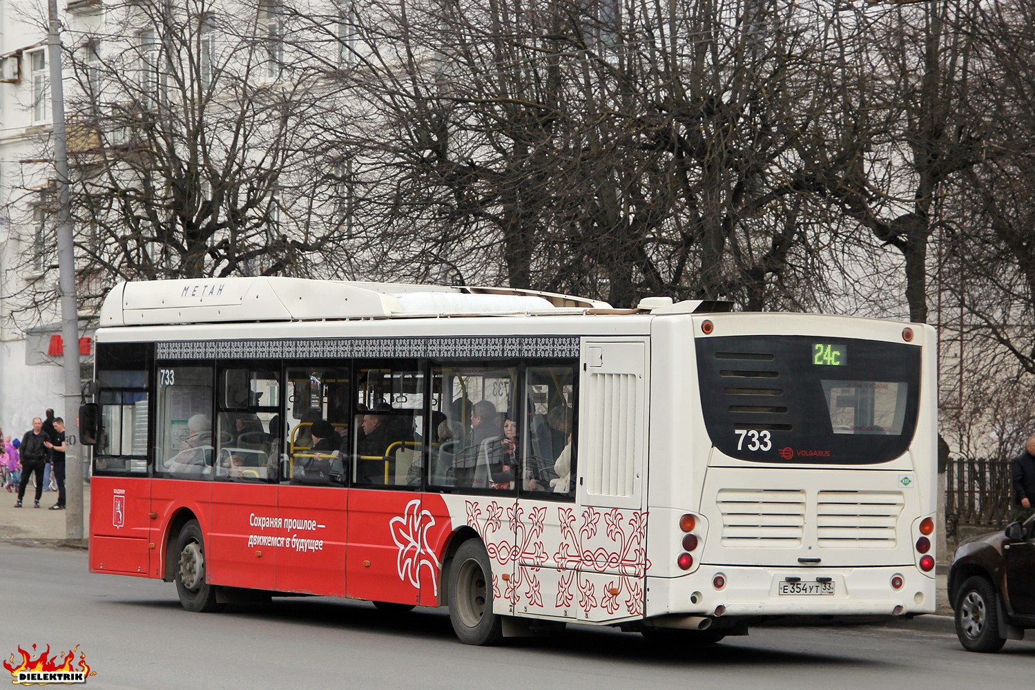 Владимирская область, Volgabus-5270.G4 (CNG) № 733