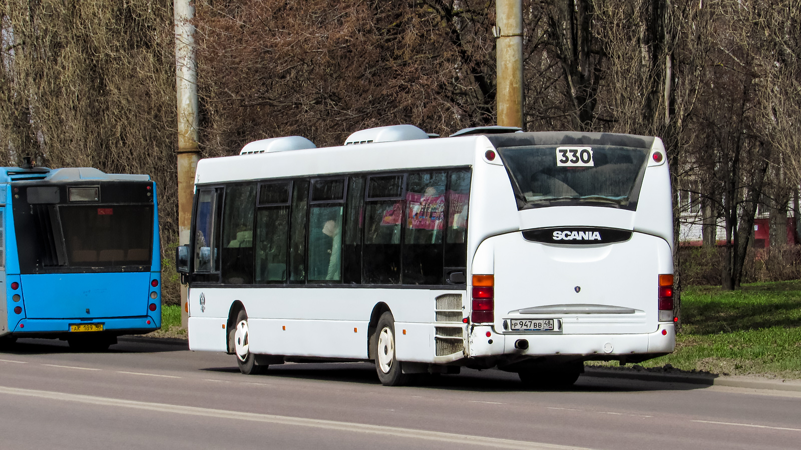 Липецкая область, Scania OmniLink I (Скания-Питер) № Р 947 ВВ 48