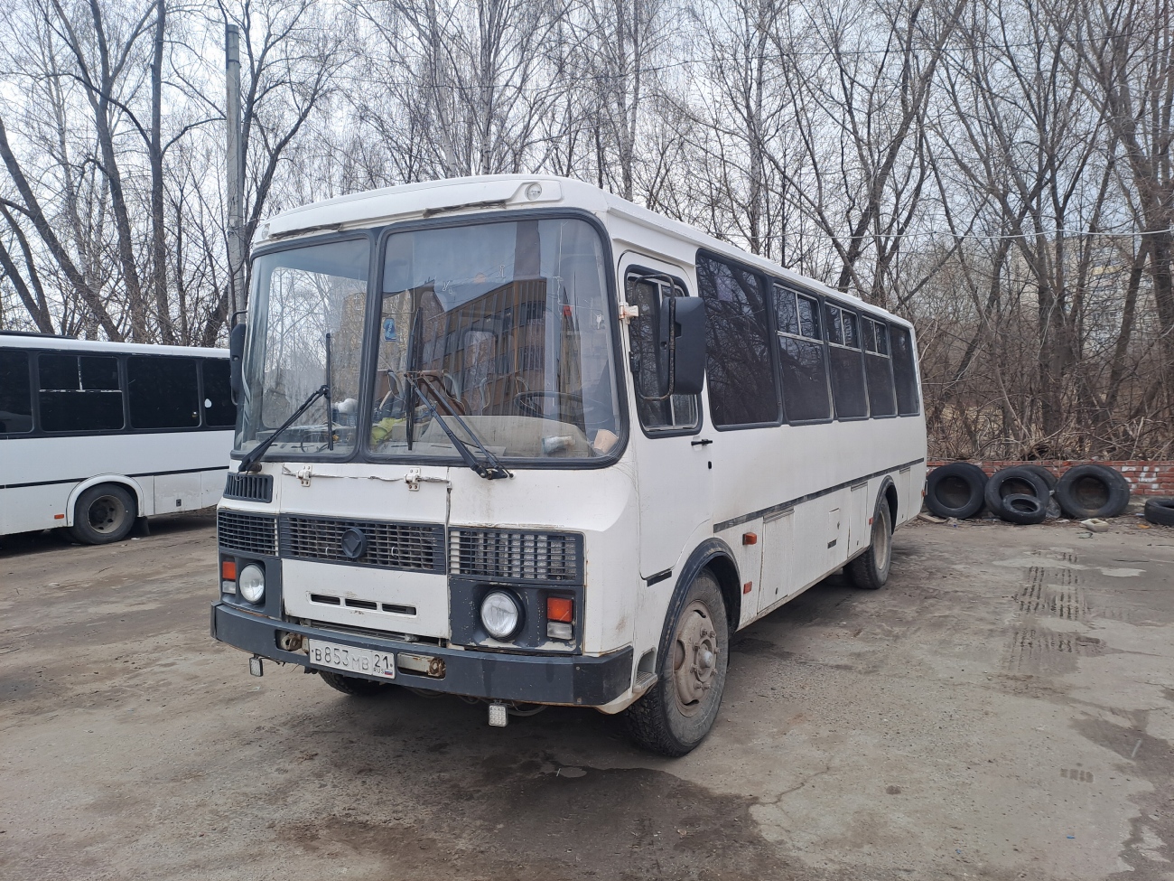 Чувашия, ПАЗ-4234-05 № В 853 МВ 21